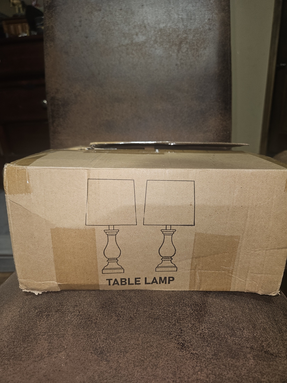 Seealle Farmhouse Table Lamp